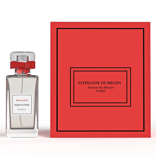 Mecca Oud - Extrait de Parfum Oriental Boisé Fruité Unisexe