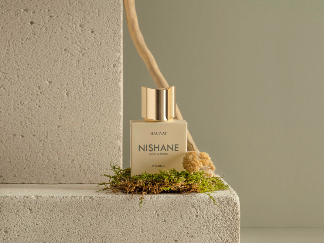 Flacon Hacivat Nishane, extrait de parfum