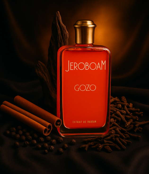 GOZO Jeroboam - Parfum unisexe floriental épicé de luxe