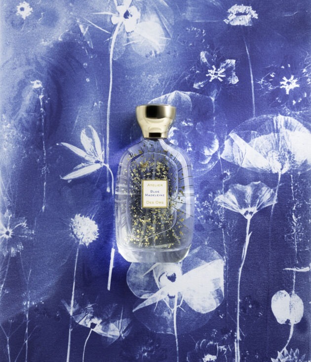 Blue Madeleine
