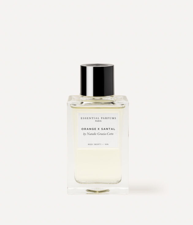 Orange x Santal by Nathalie Gracia-Cetto