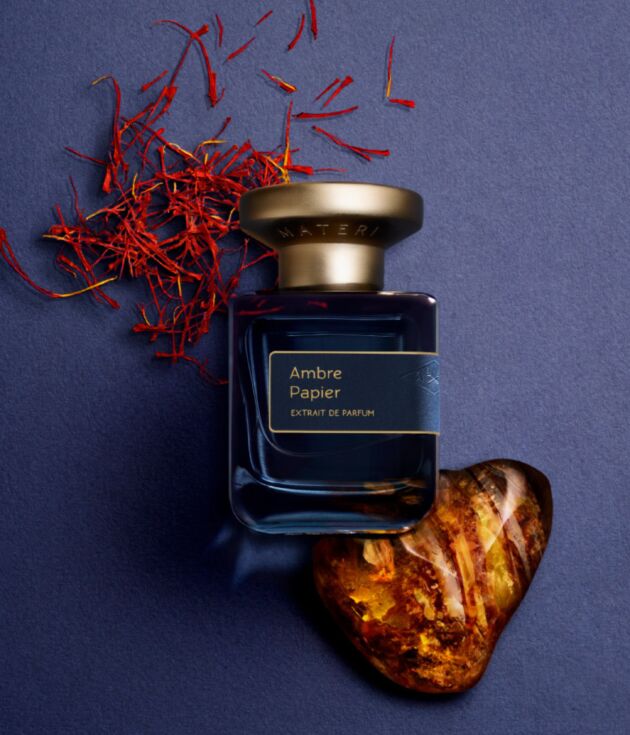Ambre Papier Extrait de Parfum