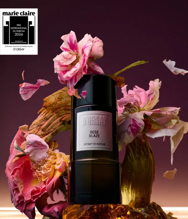 Rose Blaze Extrait de Parfum