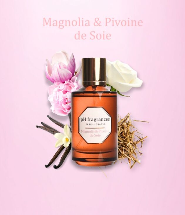 Magnolia & Pivoine de Soie