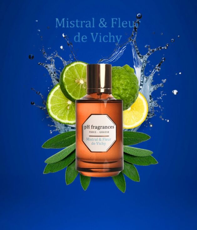 Mistral & Fleur de Vichy