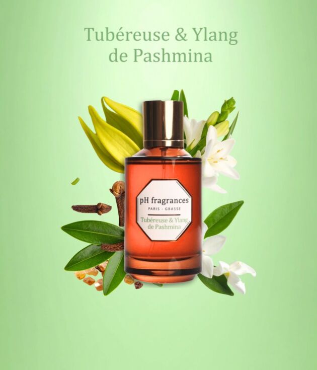 Tubéreuse & Ylang de Pashmina