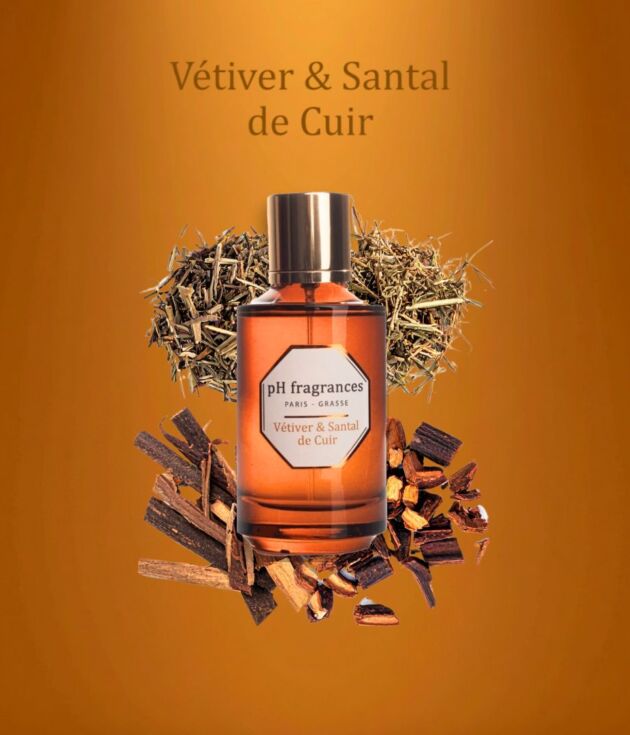Vétiver & Santal de Cuir