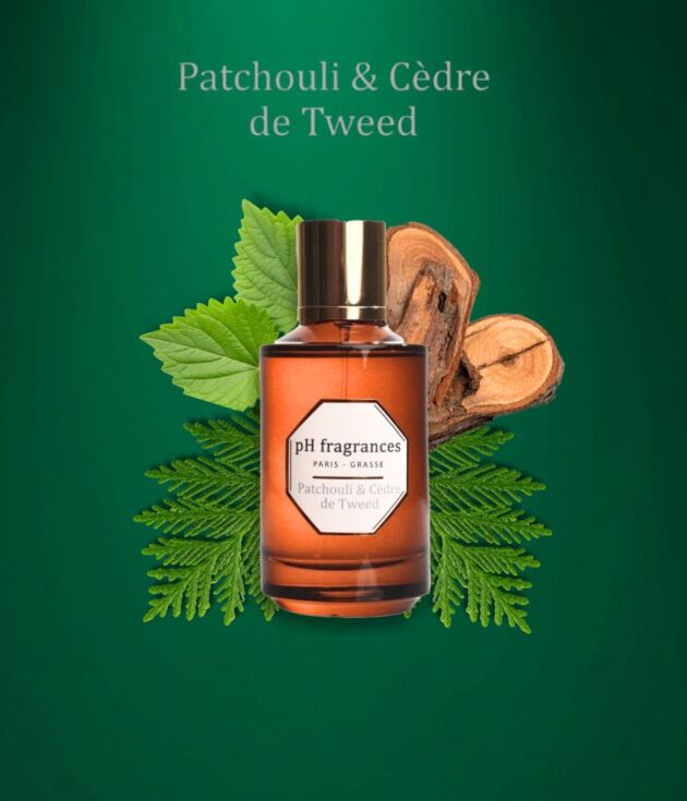 Patchouli & Cèdre de Tweed